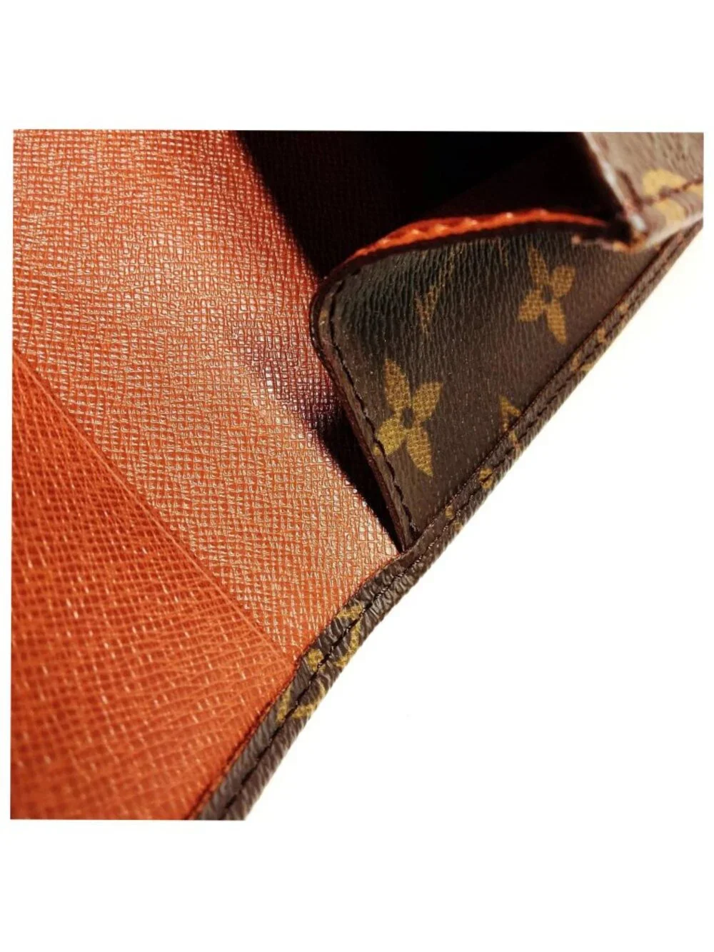 Authentic Louis Vuitton Pochette Rabat Monogram Clutch Wallet